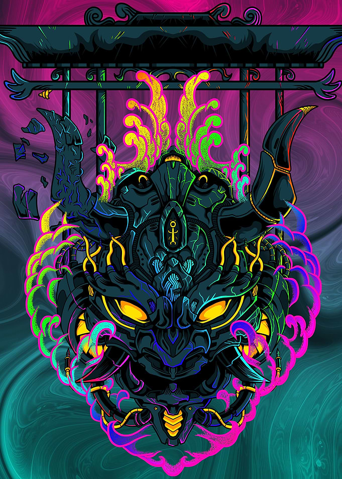 Rainbow of The Demon