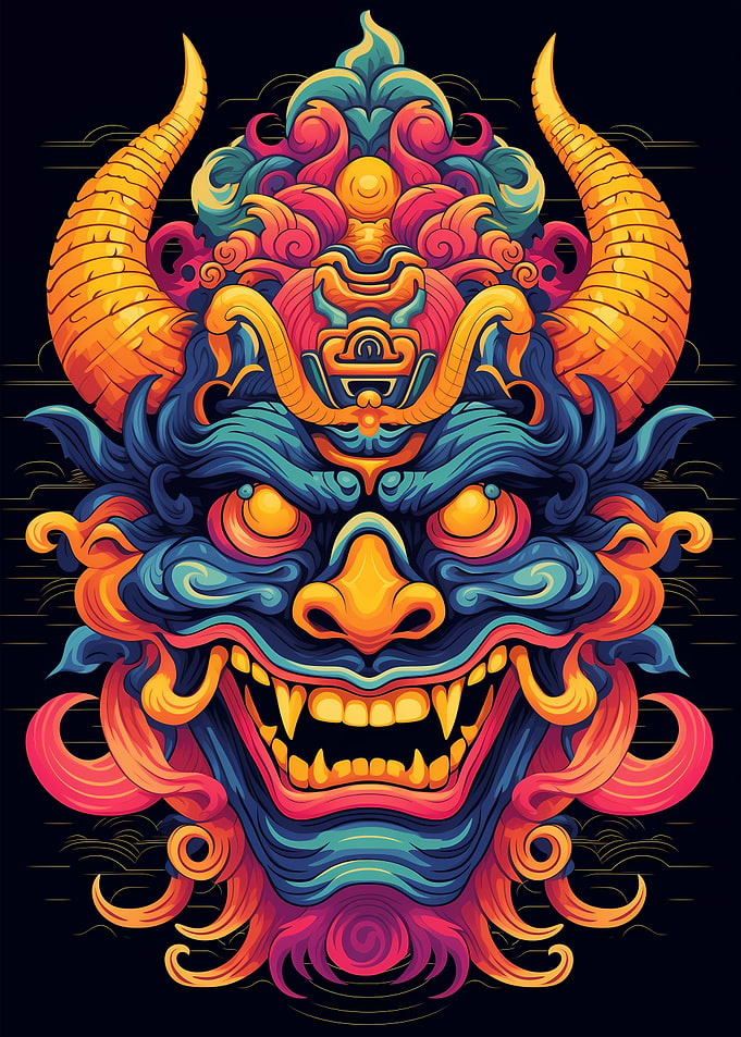 Oni Mask