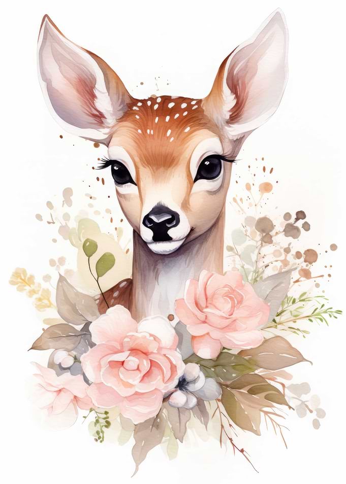Watercolor Floral