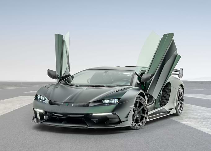 Lamborghini SVJ Mansory