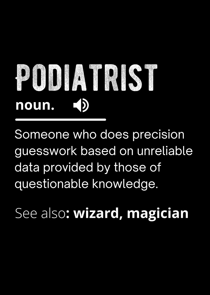 Podiatrist Definition