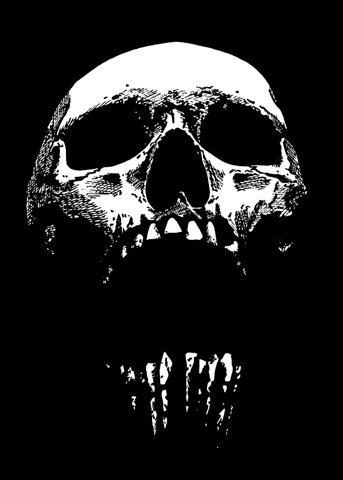 Black white art