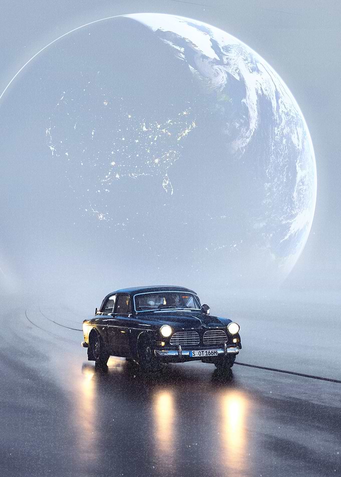 Foggy Drive