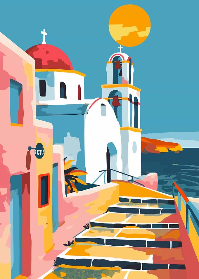 Greece Mykonos Minimalist