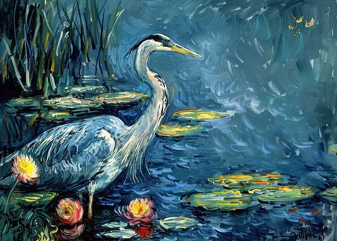 heron
