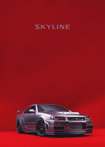 Nissan Skyline GTR R34