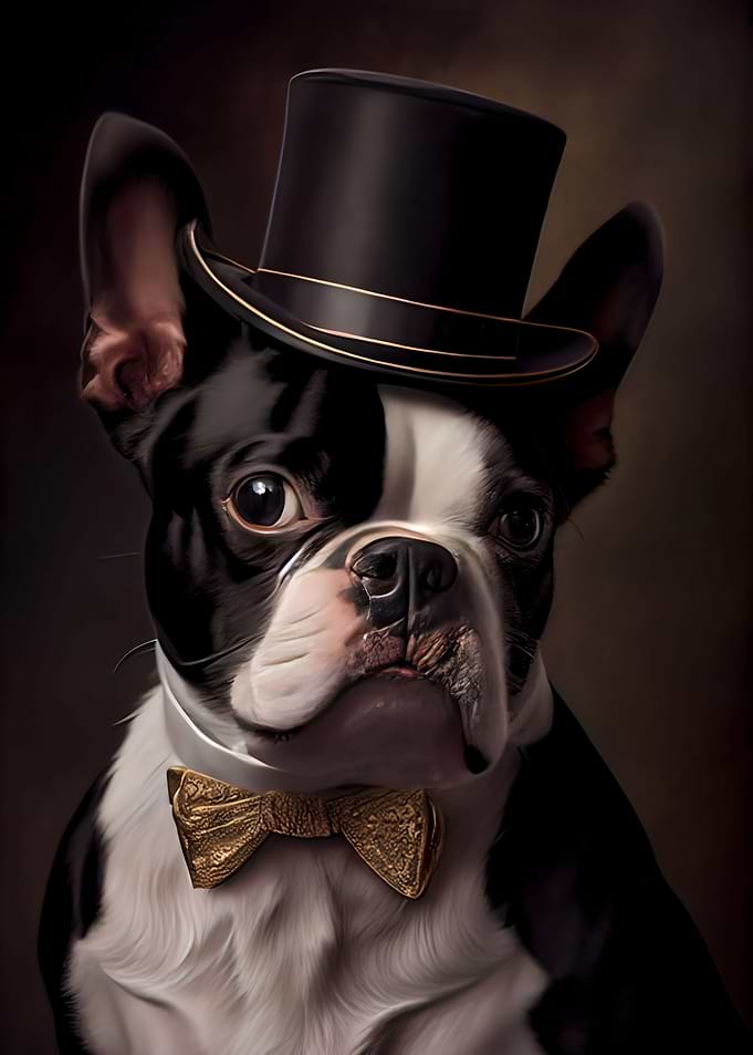Boston Terrier Dog