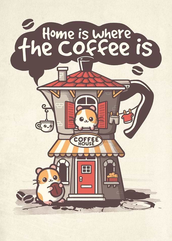Home coffee