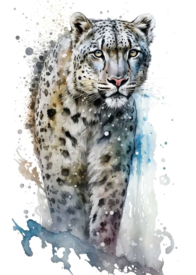 Snow leopard