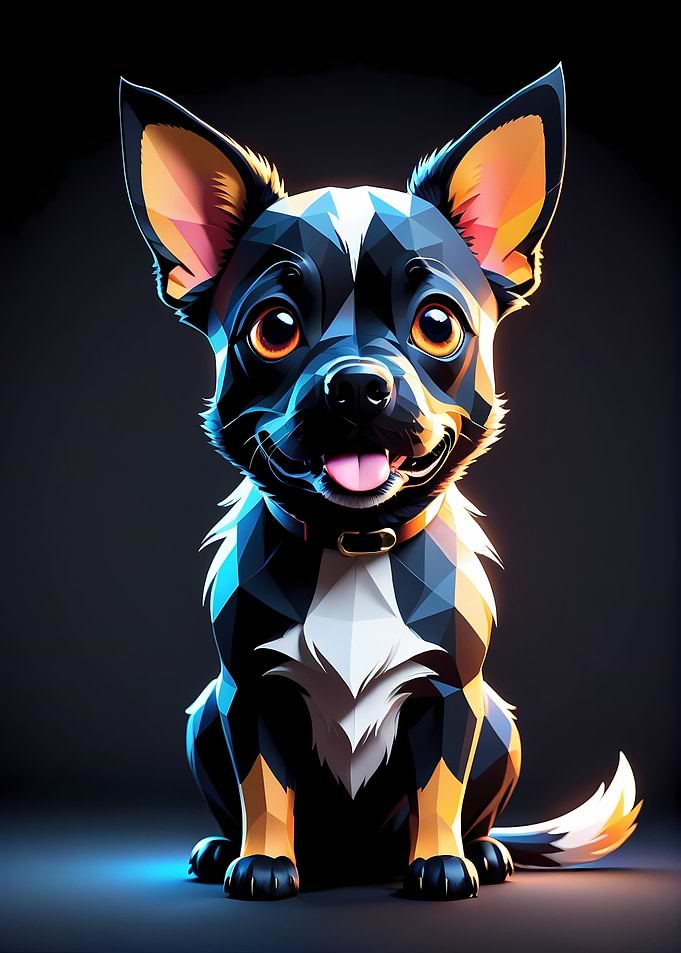 Isometric Dog