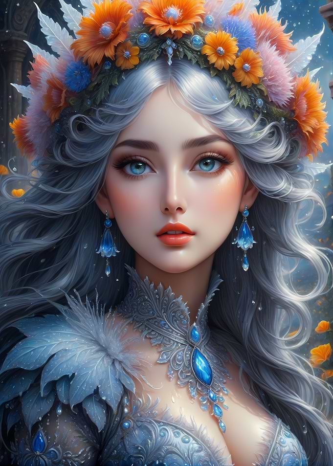 Mythical Woman