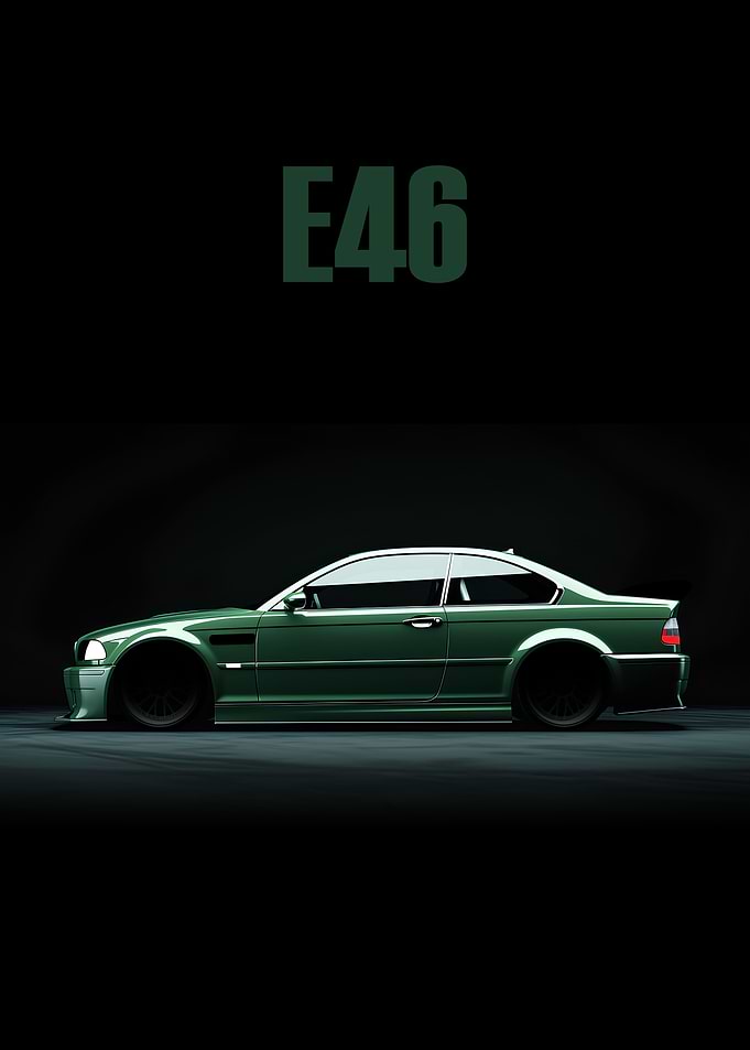 E46 Bimmer Sport Car