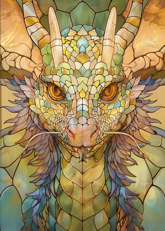 Dragon Legendary Glass