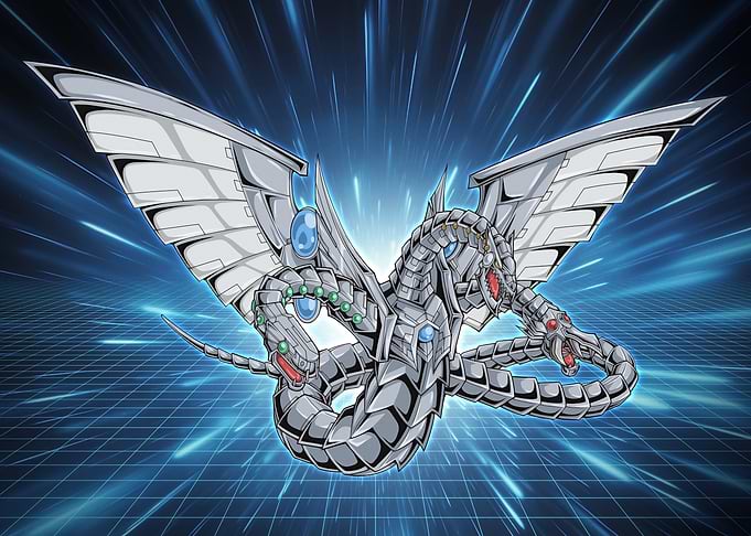 Cyber End Dragon