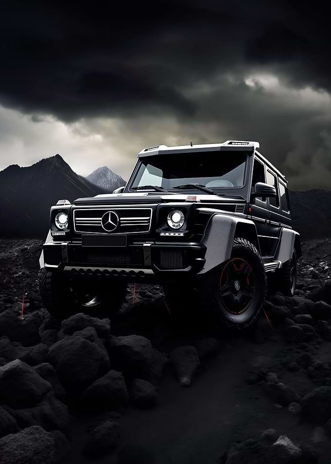 Mercedes G Wagon car