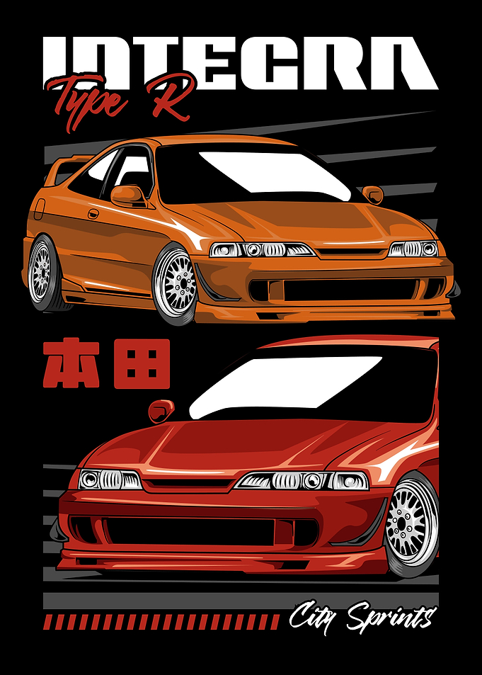 Integra Type R JDM Car