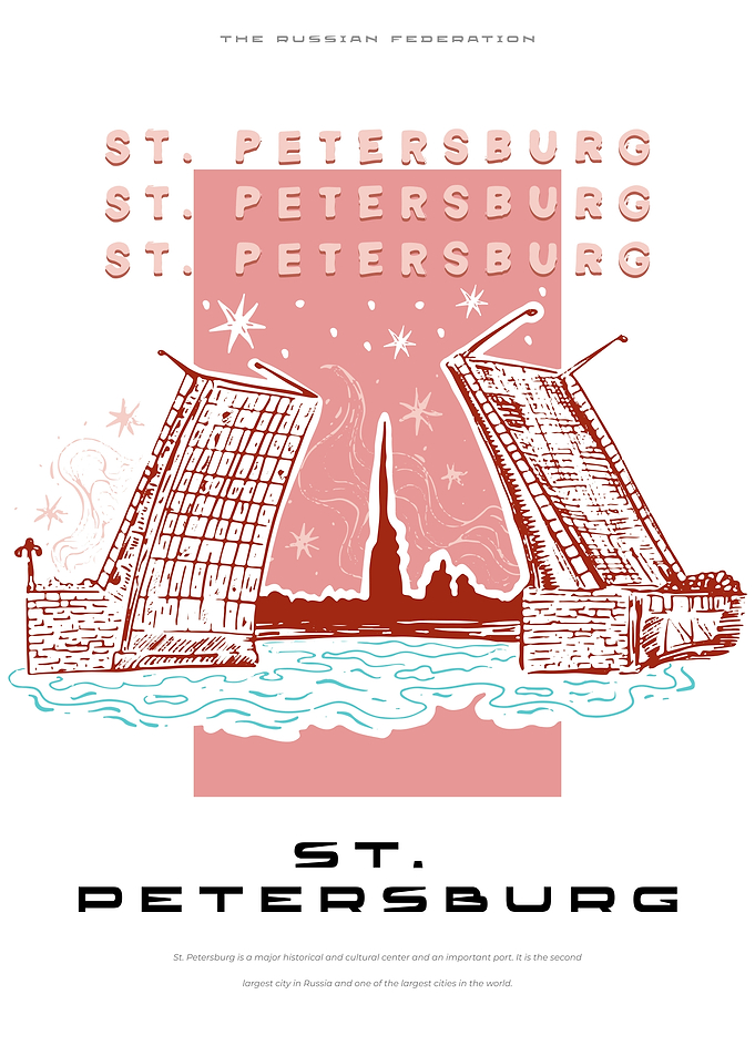st pertersburg big city
