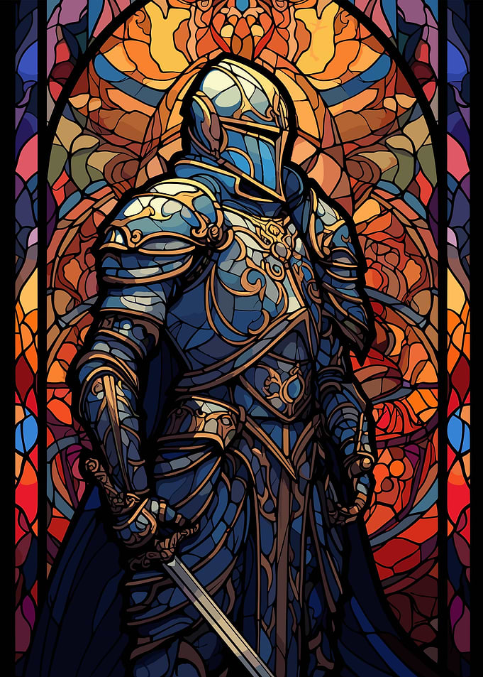 Paladin Warrior Glass