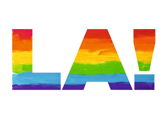 La Rainbow It s a Sin LA