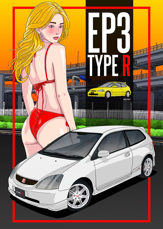 Honda Civic Type R EP3