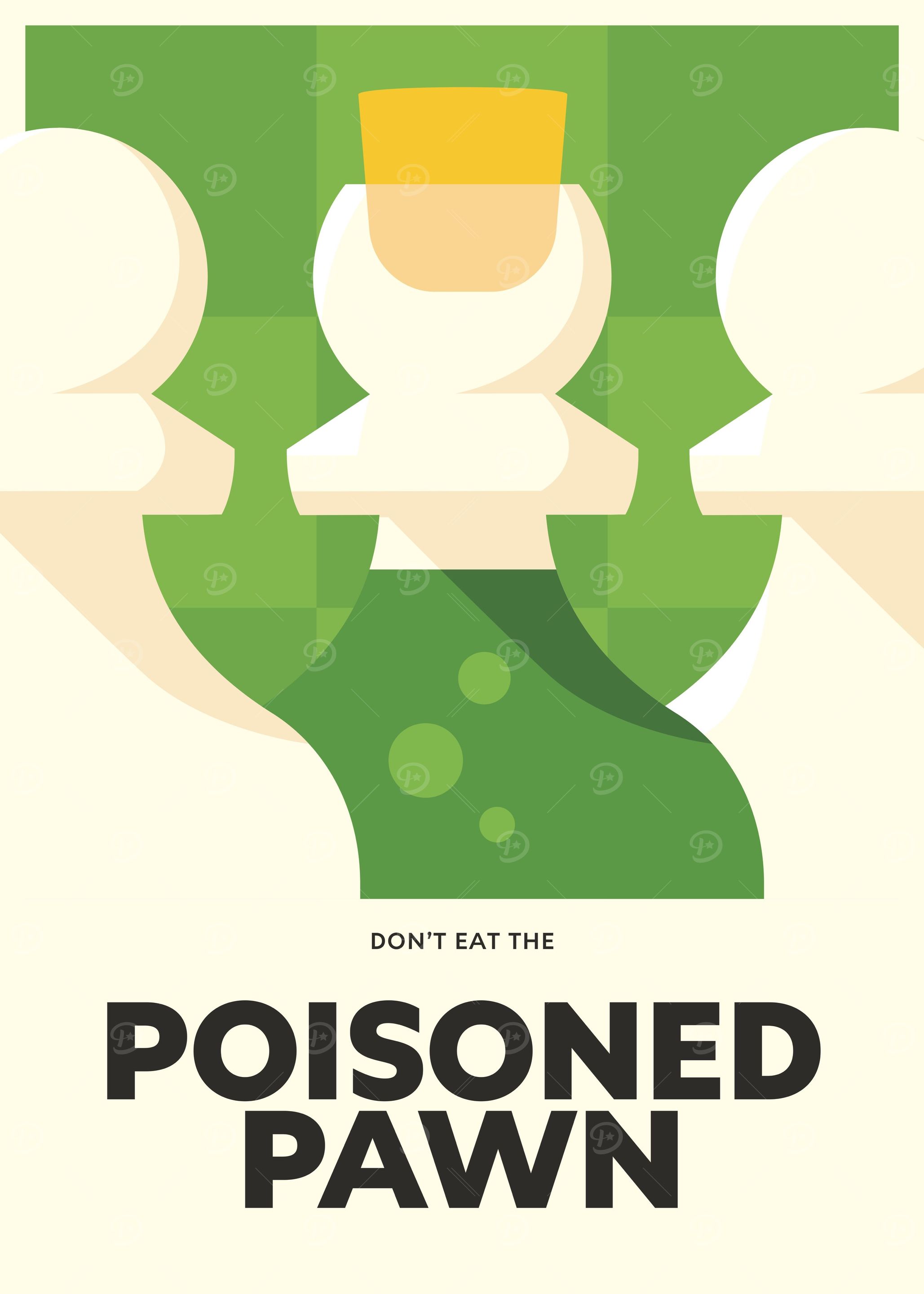 Poisoned Chess Pawn