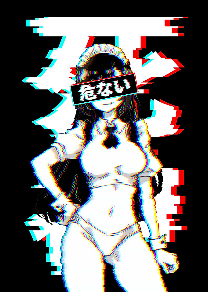 Abunai Anime Maid Glitch