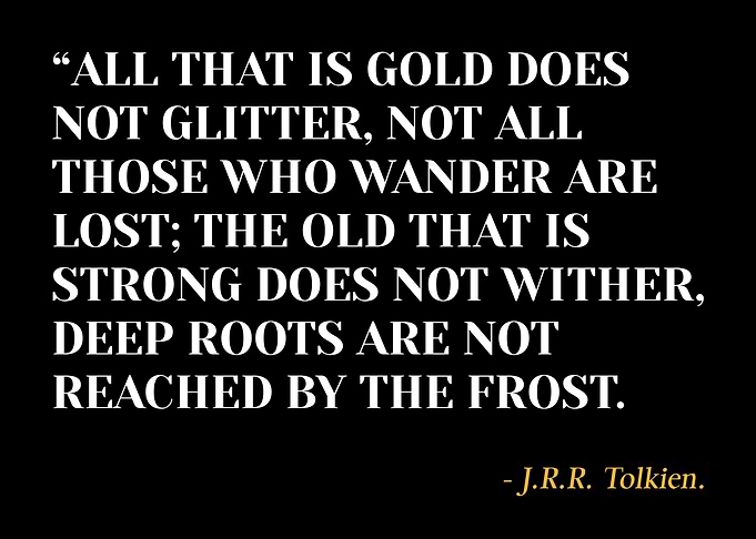 JRR Tolkien quotes
