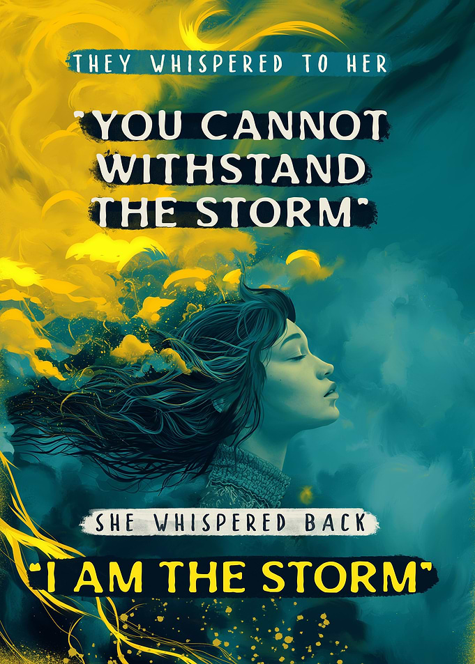 I am the Storm