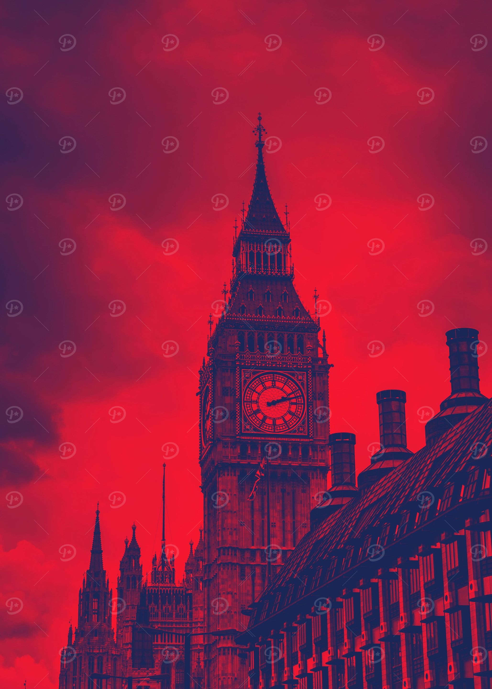 Crimson Big Ben