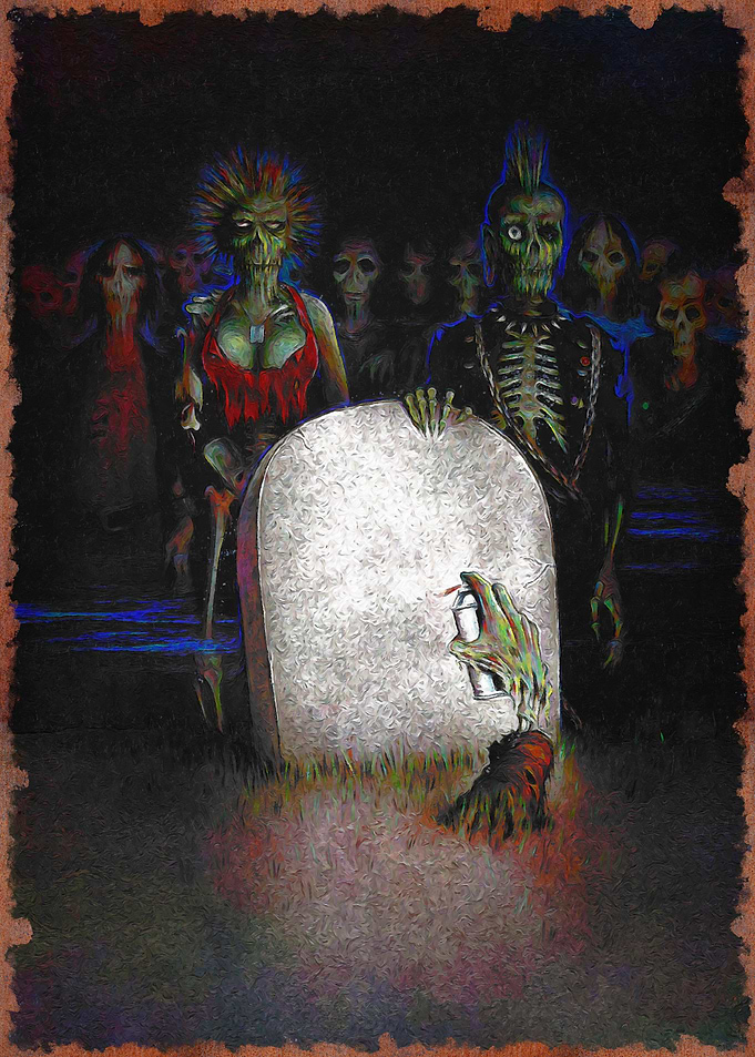 the living dead