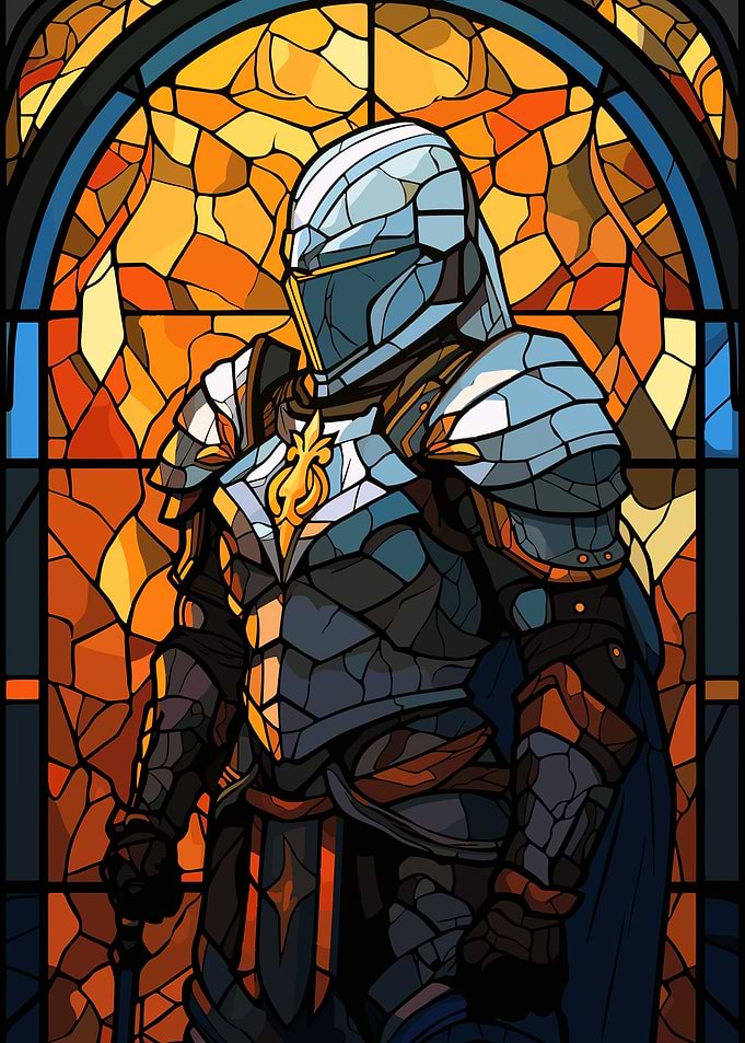 Paladin Warrior Glass