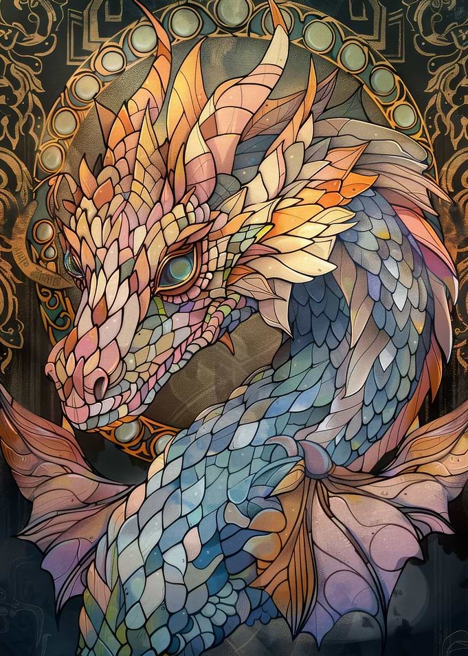Dragon Legendary Glass