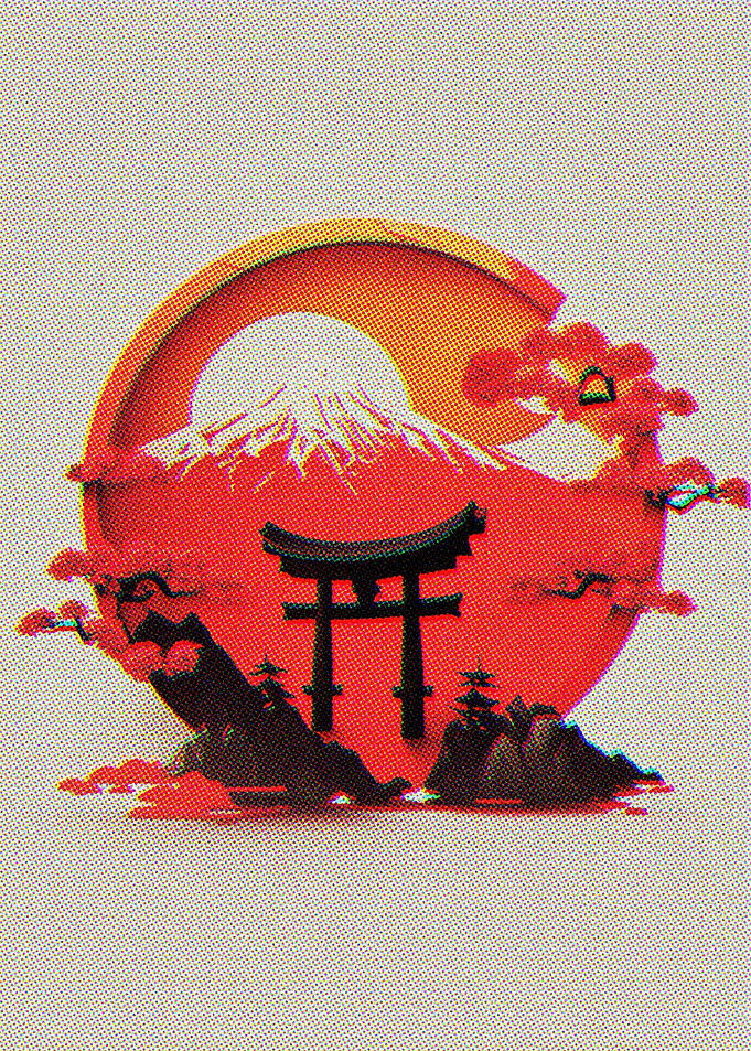 Japan Art Style 5