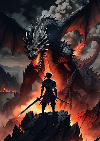 Danger of Dragons Anime