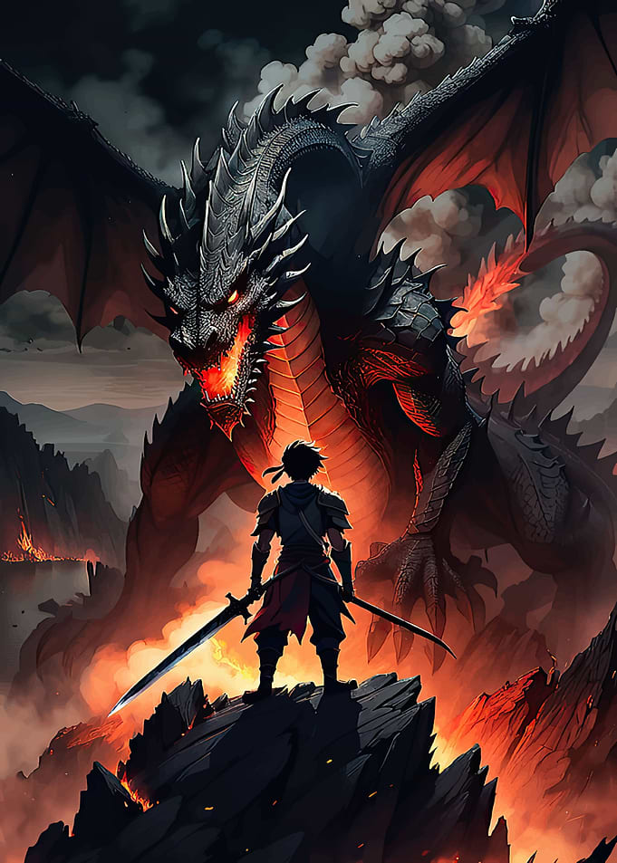 Danger of Dragons Anime