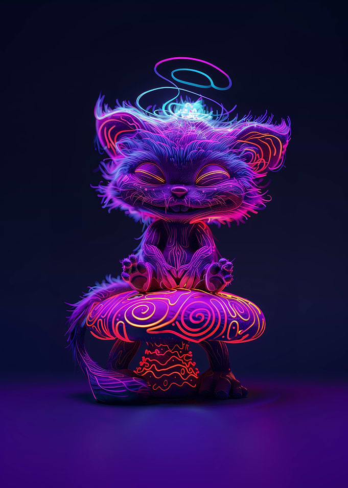 Neon Troll 8