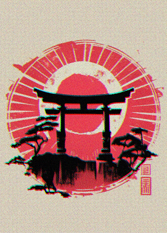 Japan Art Style