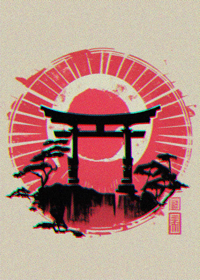 Japan Art Style