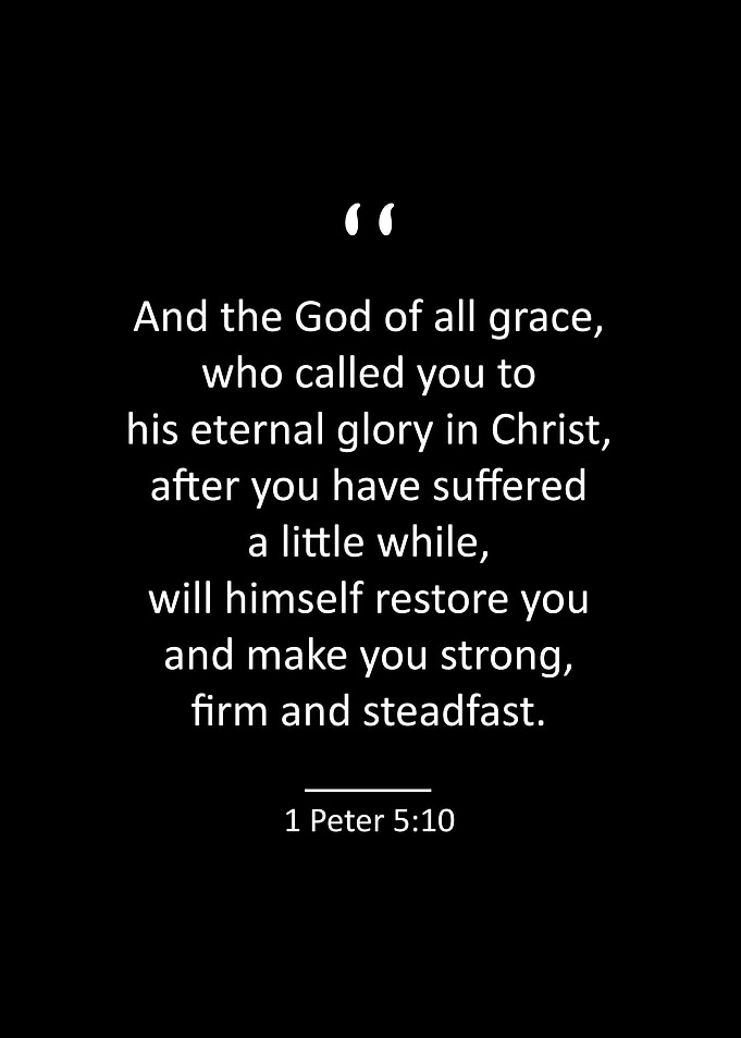 1 Peter 5 10