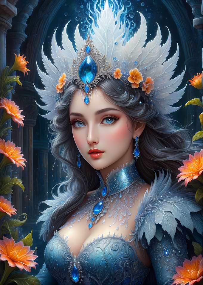 Mythical Woman