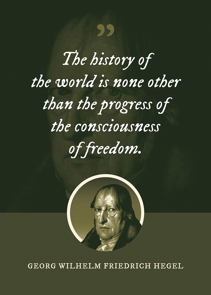 The history of the world
