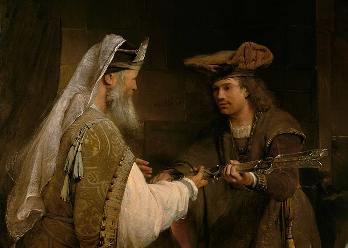 Ahimelech and David
