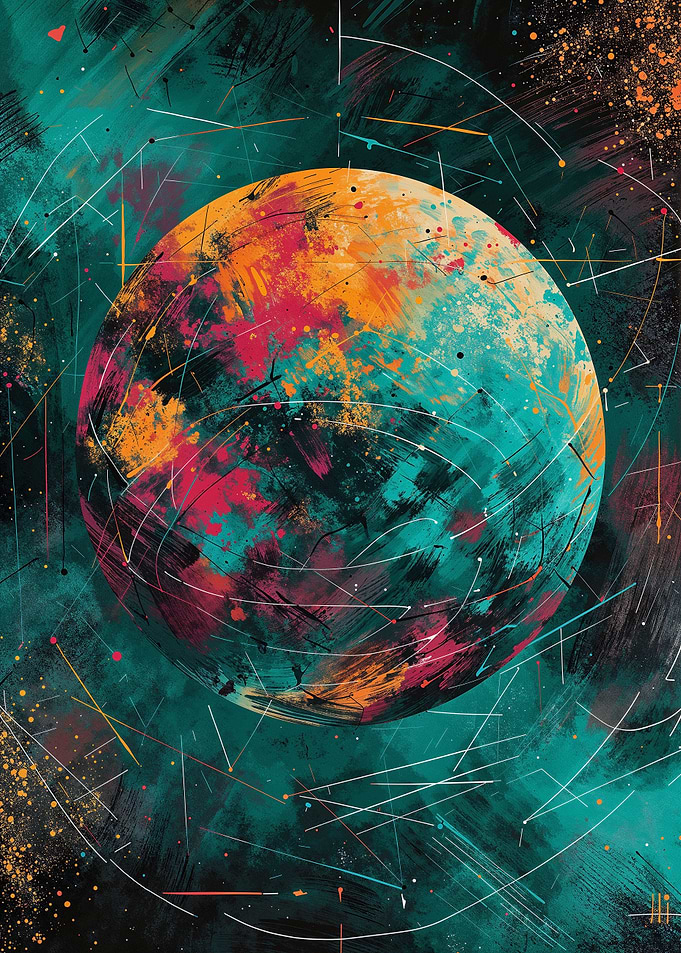 Vortex Planet