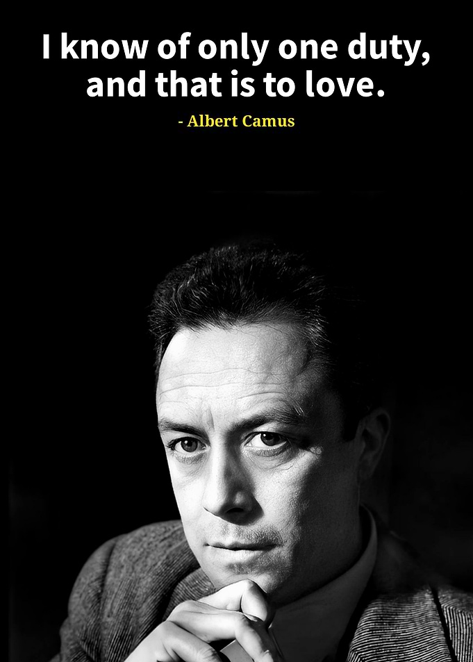 Albert camus quotes