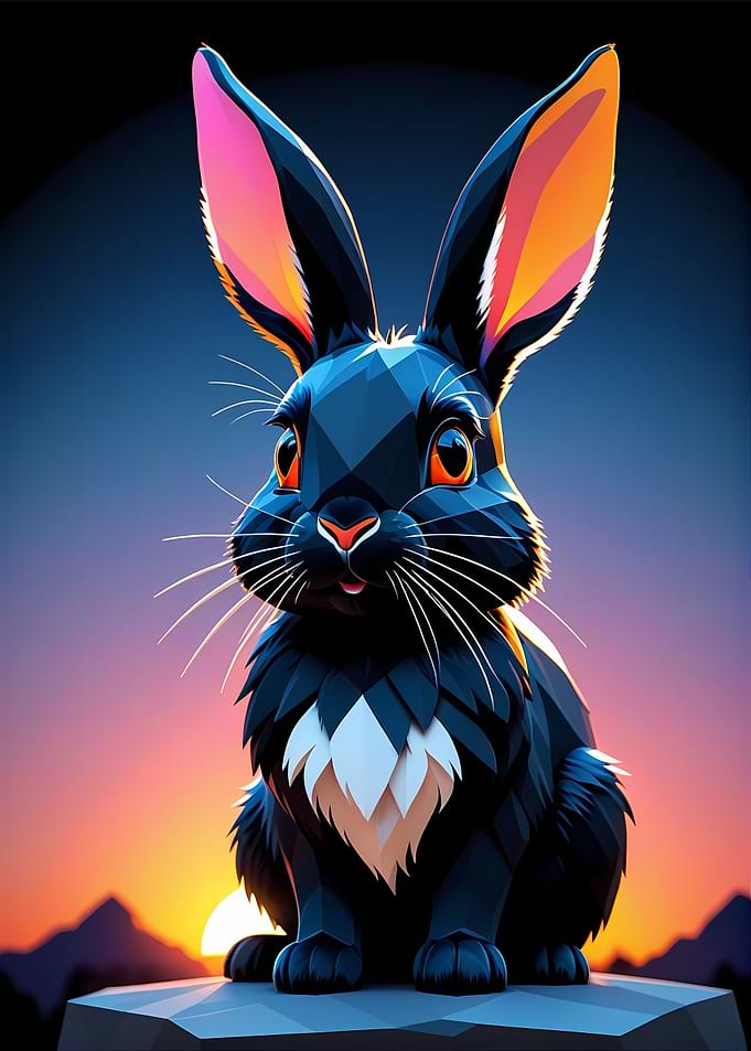 Isometric Rabbit