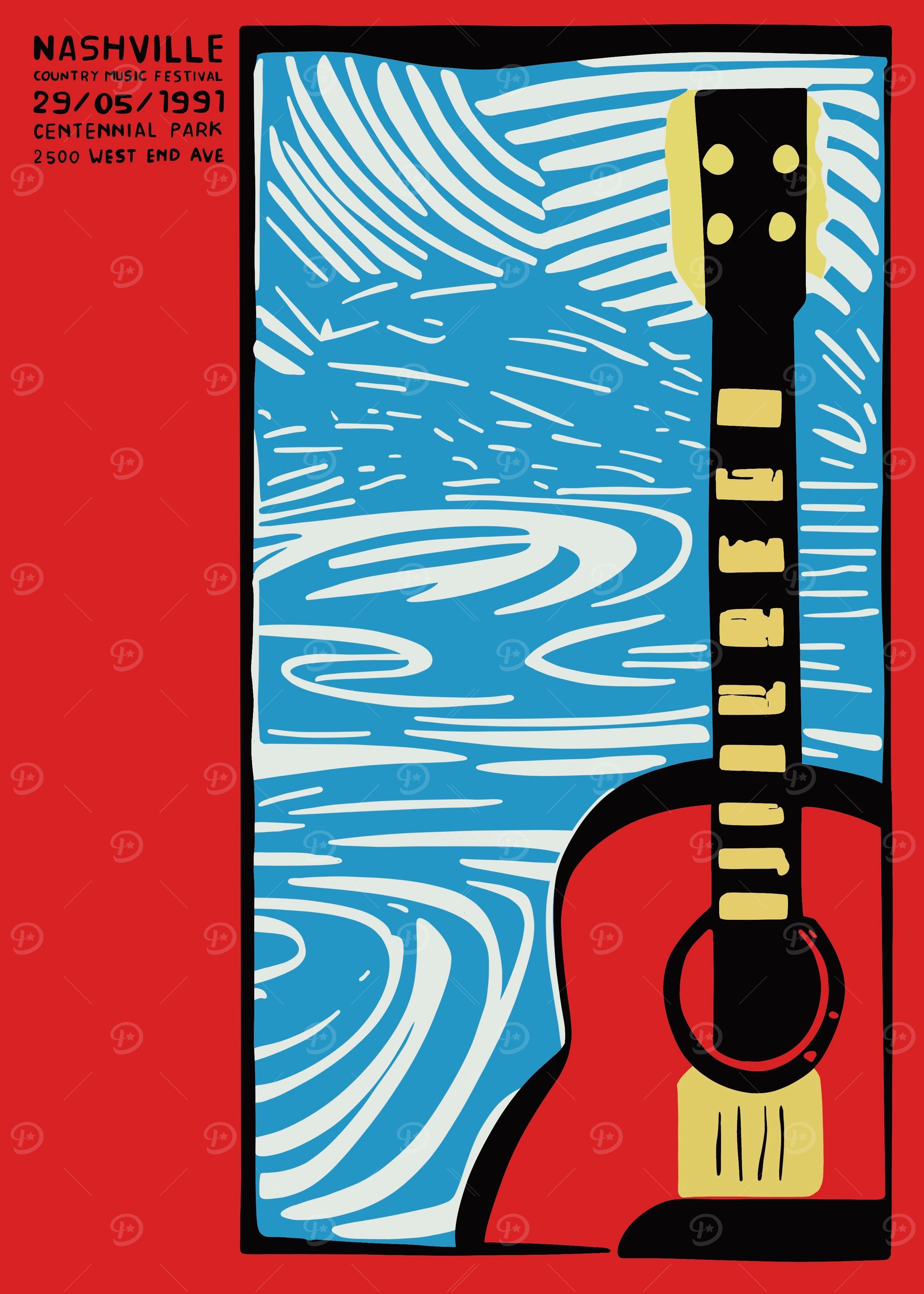 Jazz festival posters