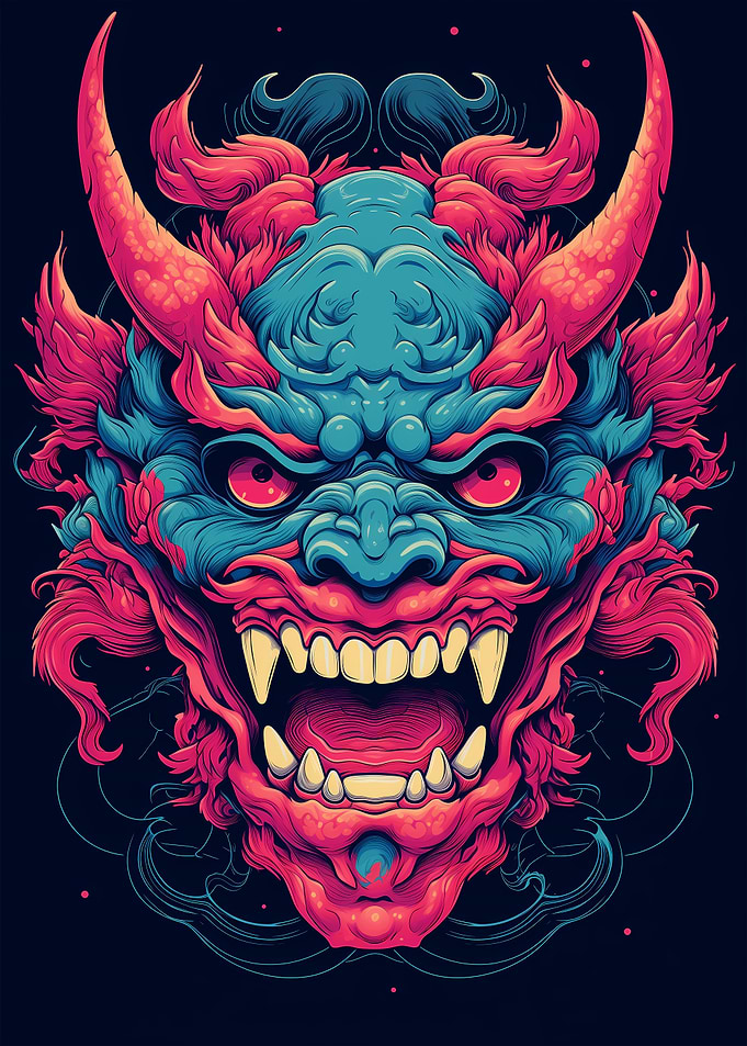 Oni Mask