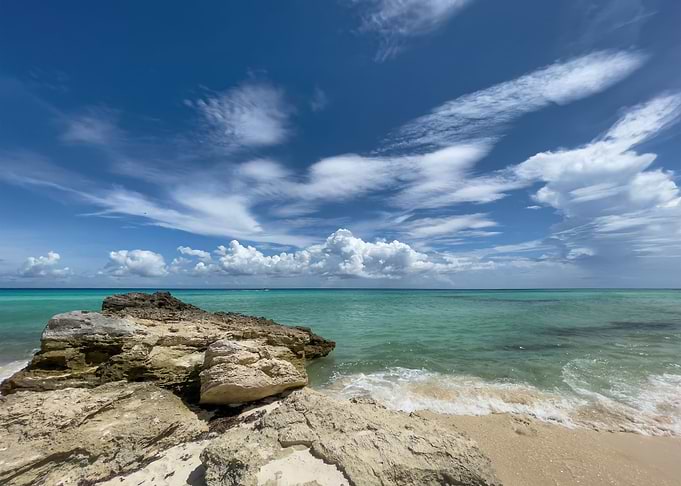 Beach Of Playa Del Carmen