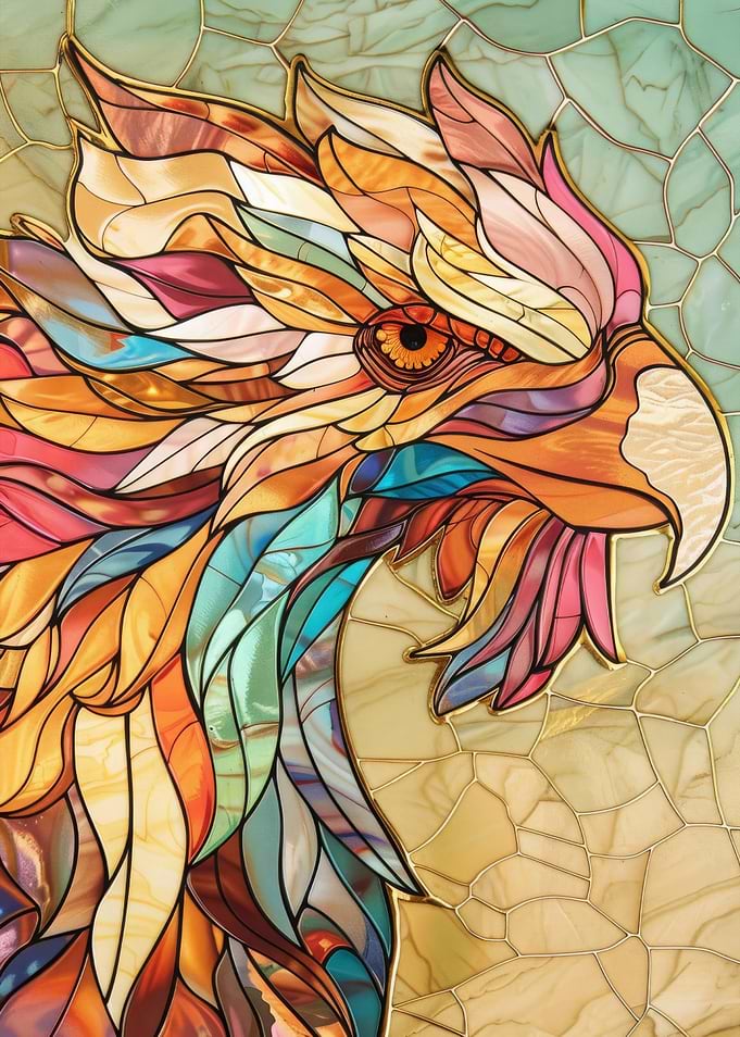 Phoenix Legendary Glass
