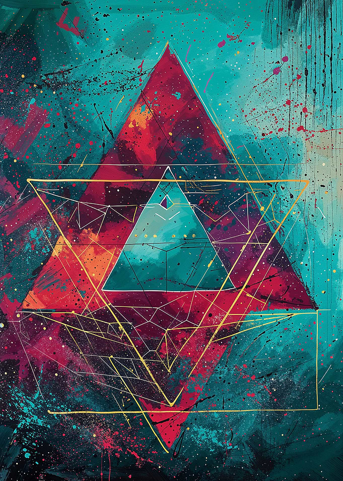 Pyramid Constellations
